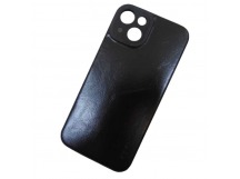 Чехол силиконовый iPhone 14 X-Level под кожу черный