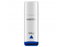 Флеш-накопитель USB 64GB Smart Buy Easy белый
