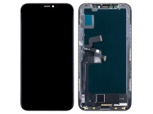 Дисплей для iPhone X в сборе с тачскрином Черный - (In-Cell) - Стандарт