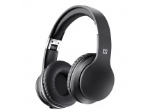 Bluetooth-наушники полноразмерные Defender FreeMotion B595 (black/grey) (220445)