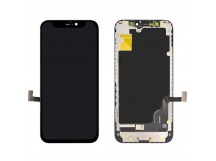 Дисплей для iPhone 12 mini + тачскрин черный с рамкой (In-Cell)