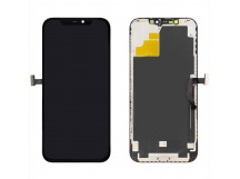 Дисплей для iPhone 12 Pro Max + тачскрин черный с рамкой (In-Cell)
