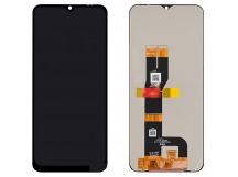 Дисплей для Vivo Y02 + тачскрин (черный)