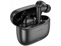 Беспроводные TWS наушники HOCO EQ02 (7 ч/400 mAh) черные