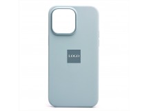 Чехол для iPhone 14 Pro Max Silicone Case,Magsafe с анимацией, зеленый