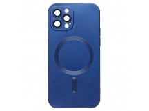 Чехол-накладка - SM020 Matte SafeMag для "Apple iPhone 12 Pro" (dark blue) (219525)