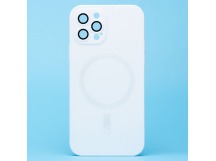 Чехол-накладка - SM020 Matte SafeMag для "Apple iPhone 12 Pro" (white) (219524)