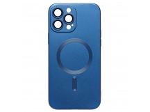 Чехол-накладка - SM020 Matte SafeMag для "Apple iPhone 13 Pro Max" (dark blue) (219530)
