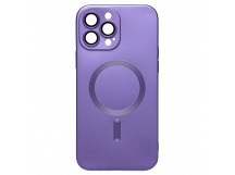 Чехол-накладка - SM020 Matte SafeMag для "Apple iPhone 13 Pro Max" (purple) (219531)