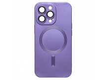 Чехол-накладка - SM020 Matte SafeMag для "Apple iPhone 13 Pro" (purple) (219534)