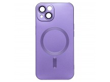 Чехол-накладка - SM020 Matte SafeMag для "Apple iPhone 13" (purple) (219514)