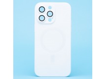 Чехол-накладка - SM020 Matte SafeMag для "Apple iPhone 14 Pro Max" (white) (219519)