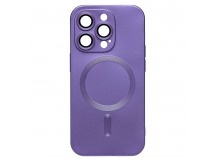 Чехол-накладка - SM020 Matte SafeMag для "Apple iPhone 14 Pro" (violet) (219522)