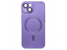 Чехол-накладка - SM020 Matte SafeMag для "Apple iPhone 14" (purple) (219528)