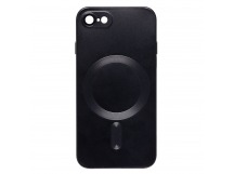 Чехол-накладка - SM020 Matte SafeMag для "Apple iPhone 8" (black) (219535)