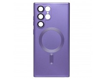 Чехол-накладка - SM020 Matte SafeMag для "Samsung Galaxy S22 Ultra" (purple) (219547)