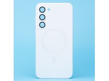 Чехол-накладка - SM020 Matte SafeMag для "Samsung Galaxy S23 Plus" (white) (219540)