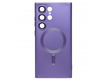 Чехол-накладка - SM020 Matte SafeMag для "Samsung Galaxy S23 Ultra" (purple) (219544)