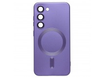 Чехол-накладка - SM020 Matte SafeMag для "Samsung Galaxy S23" (purple) (219538)