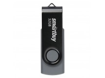 Флэш накопитель USB 32 Гб Smart Buy Twist Dual Type-C/Type-A 3.0/.3.1 (black) (220882)