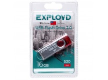 Флэш накопитель USB 16 Гб Exployd 530 (red) (220853)