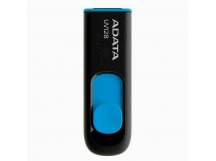Флэш накопитель USB 32 Гб A-Data UV128 3.0 (black/blue) (116017)