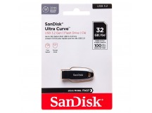 Флэш накопитель USB 32 Гб SanDisk Ultra Curve 3.2 (black) (220862)