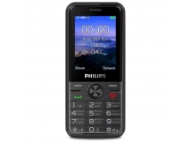 Мобильный телефон Philips E6500 Black (2,4"/0,3МП/1700mAh)