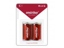 Батарейка Smartbuy LR14/2B алкалиновый (цена за 1 шт, блистер 2шт)