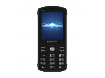 Мобильный телефон Maxvi P101 Black (2,8"/0,3МП/3800mAh)