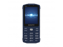Мобильный телефон Maxvi P101 Blue (2,8"/0,3МП/3800mAh)
