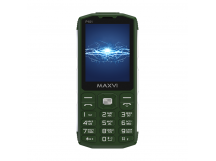 Мобильный телефон Maxvi P101 Green (2,8"/0,3МП/3800mAh)