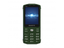 Мобильный телефон MAXVI P101 Green (2,8"/0,3МП/3800mAh)