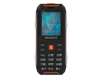 Мобильный телефон MAXVI T100 Orange (1,77"/без камеры/IP54/1500mAh)