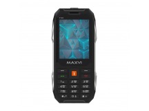 Мобильный телефон MAXVI T101 Black (2,8"/без камеры/IP54/4000mAh)