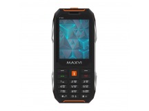 Мобильный телефон Maxvi T101 Orange (2,8"/без камеры/IP54/4000mAh)
