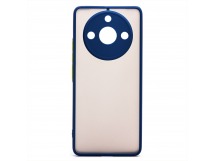 Чехол-накладка - PC041 для "Realme 11 Pro" (blue) (218968)