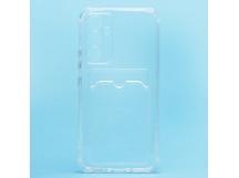 Чехол-накладка - SC276 с картхолдером для "Samsung SM-A546 Galaxy A54" (transparent) (220701)
