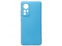 Чехол-накладка Activ Full Original Design для "Xiaomi 12" (light blue) (221033)