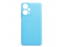 Чехол-накладка Activ Full Original Design для "Xiaomi Poco F5" (light blue) (219844)