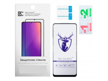 Защитное стекло "Премиум" для Realme 10 4G Черный