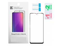 Защитное стекло "Премиум" для Realme C33/V20 5G Черный