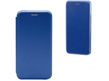 Чехол Samsung M14 5G (2023) Книжка Stylish Кожа Темно-Синий