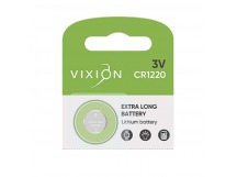 Батарейка Vixion литиевая дисковая CR1220 (блистер 1шт)