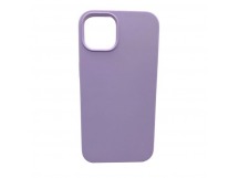 Чехол iPhone 13 Silicone Case Full (No Logo) №76 в упаковке Сиреневый