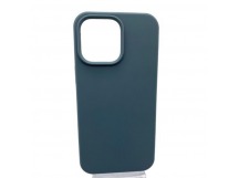 Чехол iPhone 14 Silicone Case Full (No Logo) №72 в упаковке Бабушка Грей