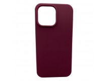 Чехол iPhone 14 Pro Max Silicone Case Full (No Logo) №67 в упаковке Сливовый
