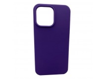 Чехол iPhone 14 Pro Max Silicone Case Full (No Logo) №71 в упаковке Аметист