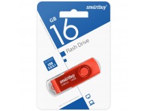 Флеш-накопитель USB 3.0 16GB Smart Buy Twist красный