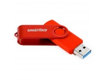 Флеш-накопитель USB 3.0 16GB Smart Buy Twist красный